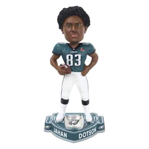 Jahan Dotson (Philadelphia Eagles) Super Bowl LIX Champ Bobblehead