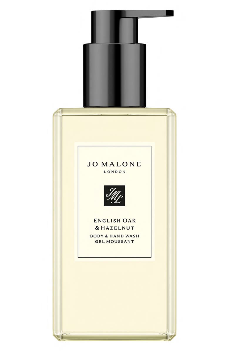 Jo Malone London<sup>™</sup> English Oak & Hazelnut Body & Hand Wash, Main, color, 