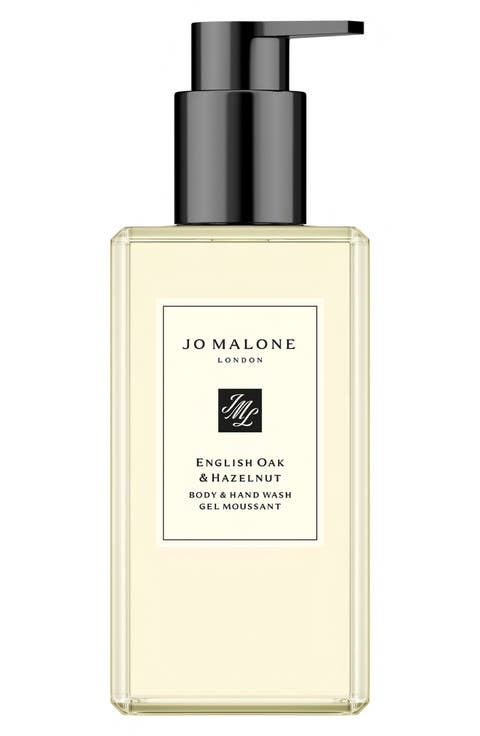 English Oak & Hazelnut Body & Hand Wash