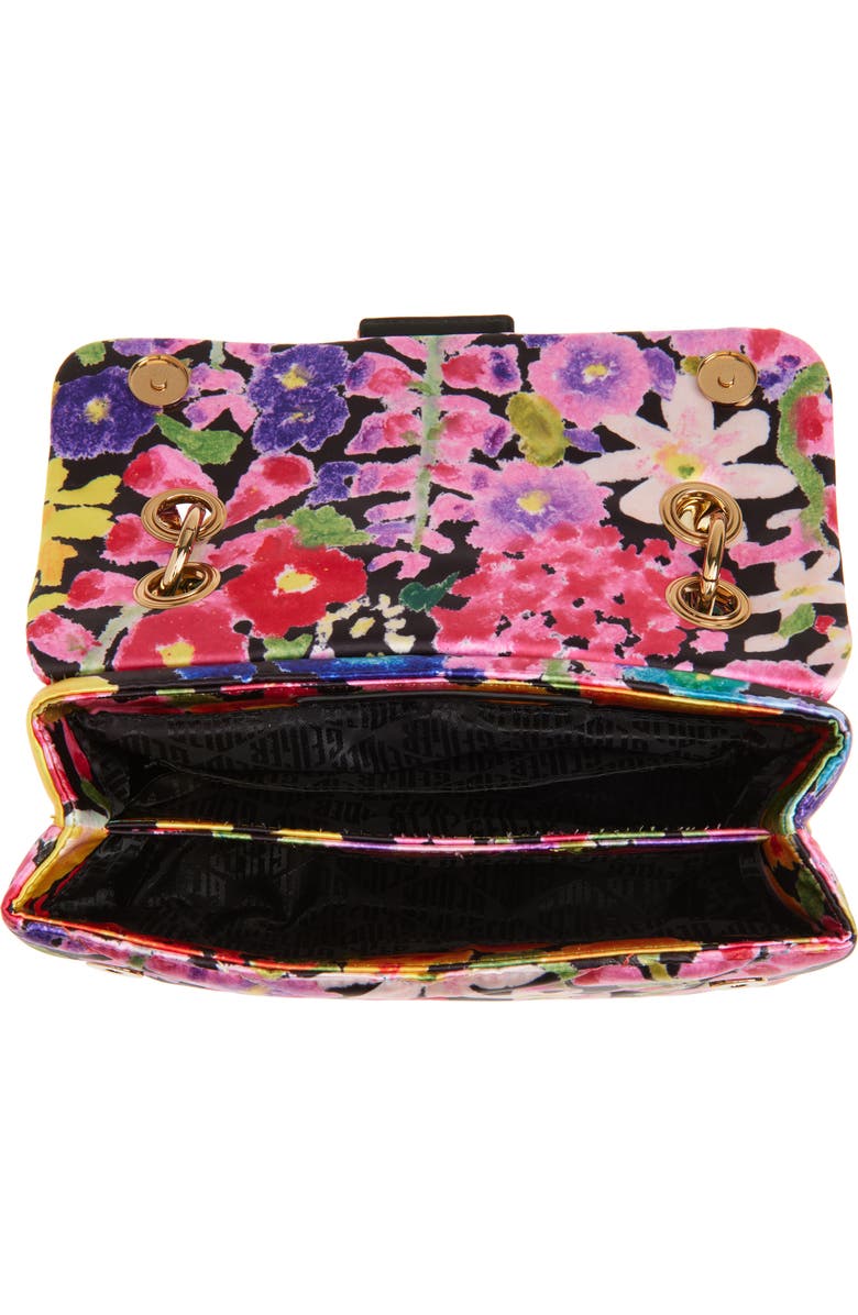 Kurt Geiger London Kensington Floral Quilted Top Carry Handle Bag, Alternate, color,
