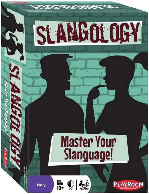 Playroom Entertainment Slangology, Party Game