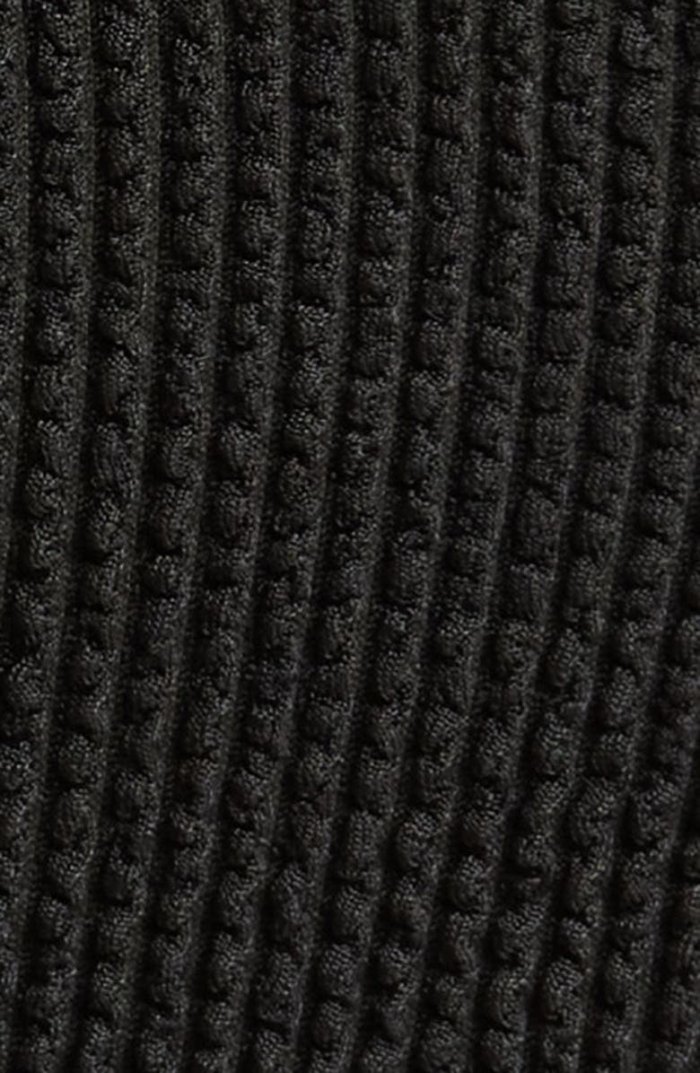 Good American Always Fits Good Waist Bikini Bottoms, Alternate, color, Black001