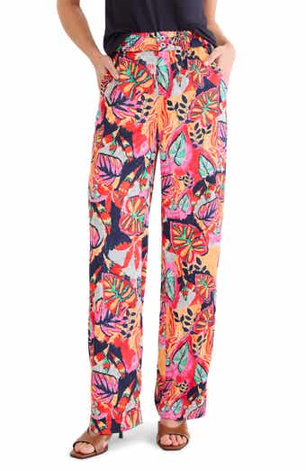 Kauai Garden Wide Leg Pants