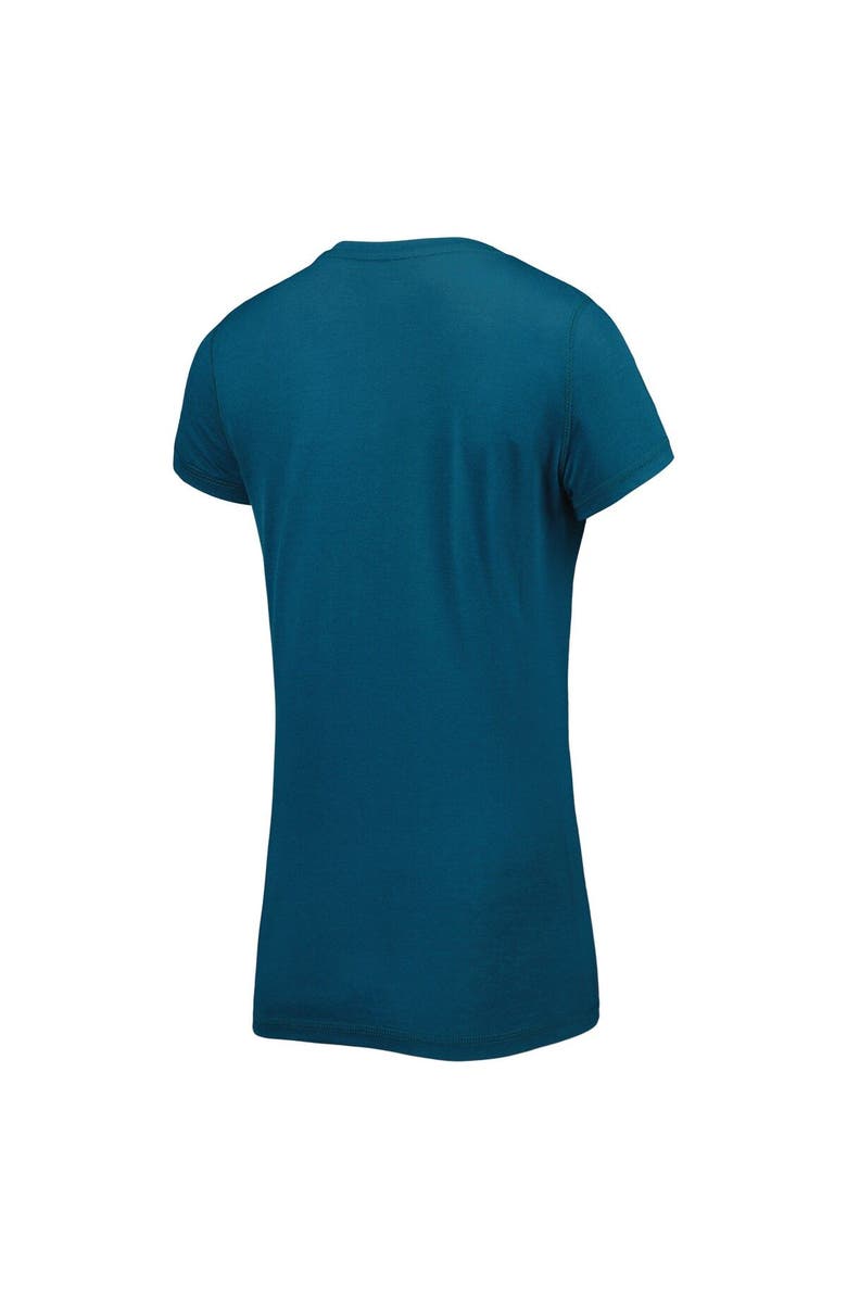 CONCEPTS SPORT Women's Concepts Sport Midnight Green/Black Philadelphia Eagles Plus Size Badge T-Shirt & Pants Sleep Set, Alternate, color, 