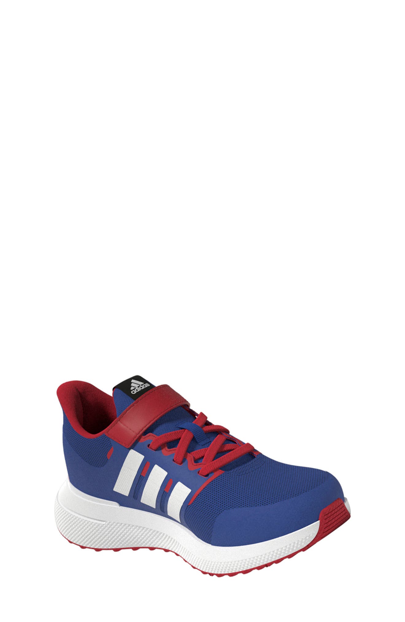 adidas Kids' Fortarun 2.0 Spiderman EL Sneaker, Main, color, 