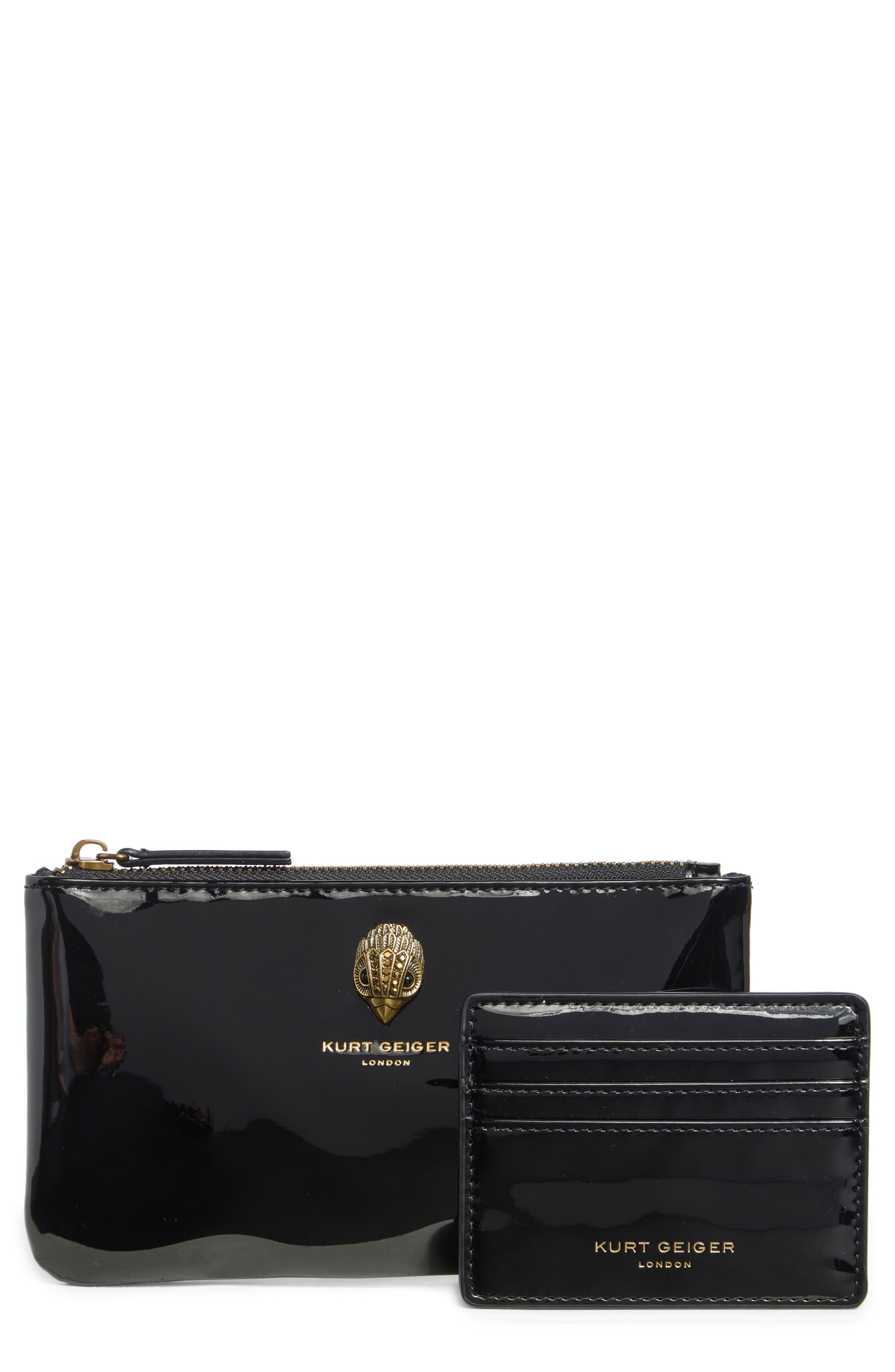 Eagle Head Pouch and Cardholder 2-Piece Set