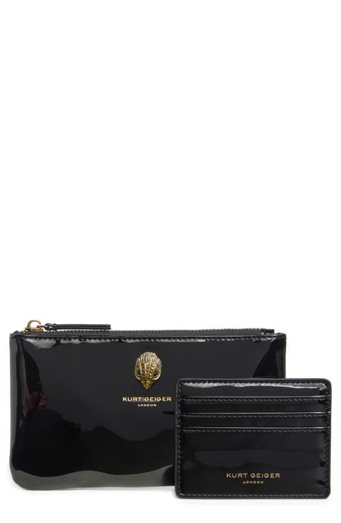 Eagle Head Pouch and Cardholder 2-Piece Set