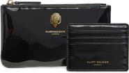 Kurt Geiger London Eagle Head Pouch and Cardholder 2-Piece Set