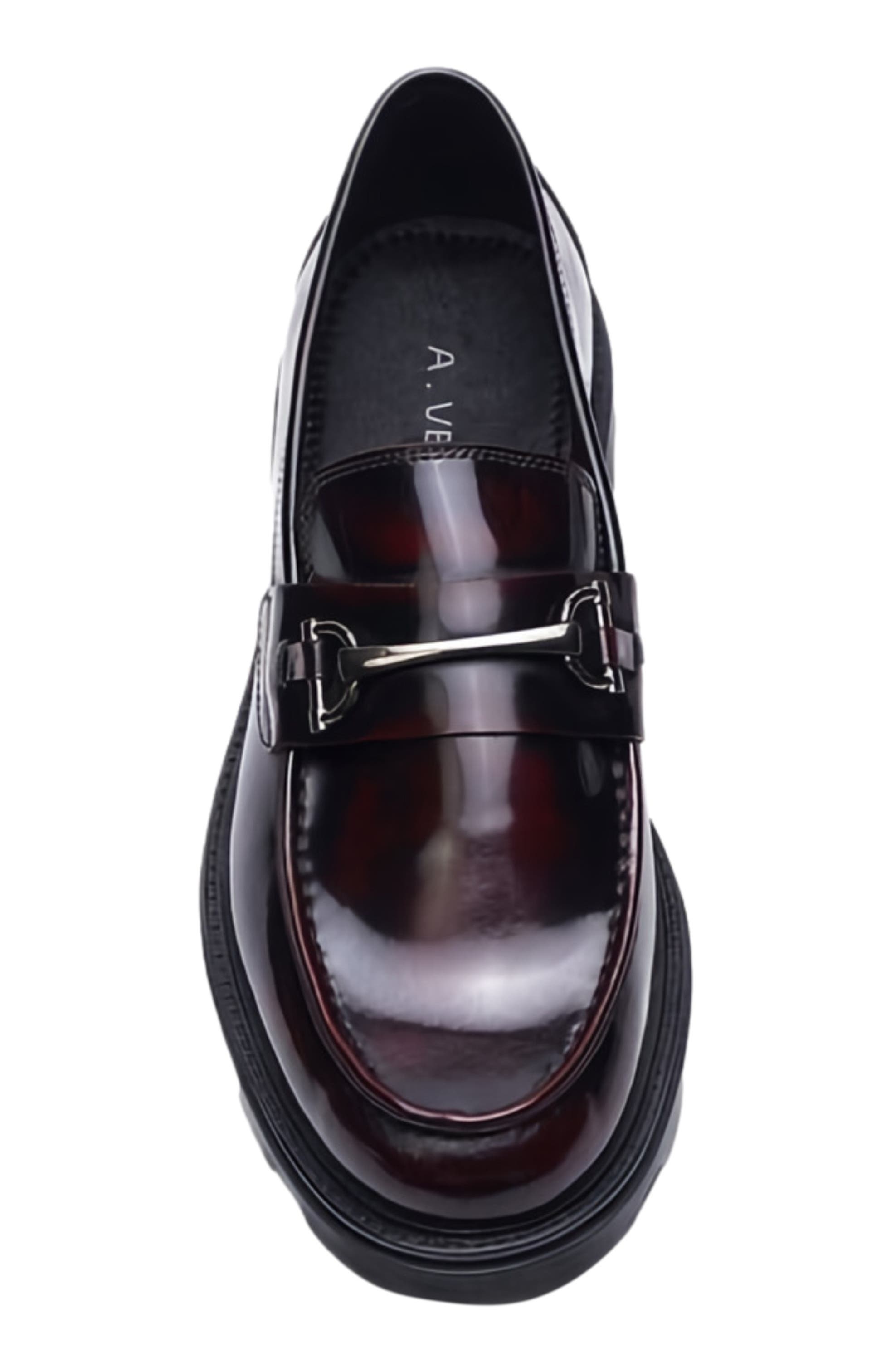 Samuel Bit Loafer, Alternate, color, Bordo