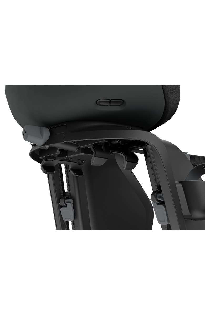Thule Yepp Nexxt 2 Maxi Rack Mount Child Bike Seat, Alternate, color, Black