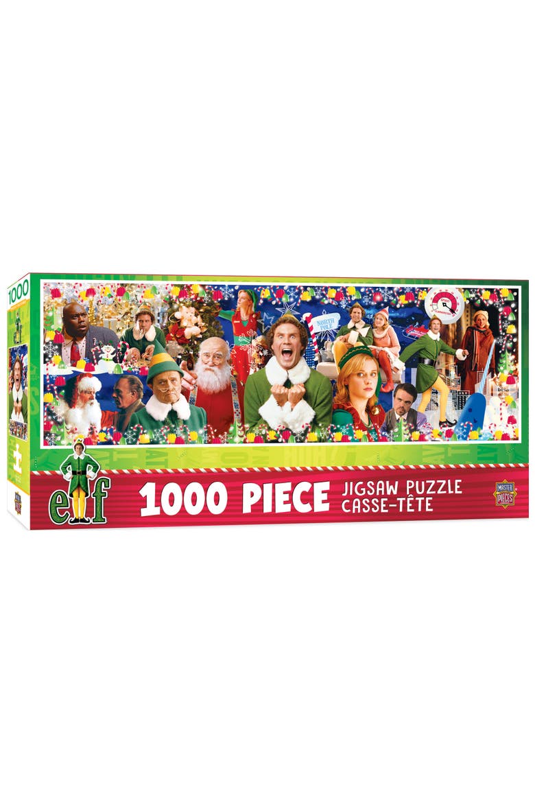 Elf - 1000 Piece Panoramic Jigsaw Puzzle, Main, color, Multicolor