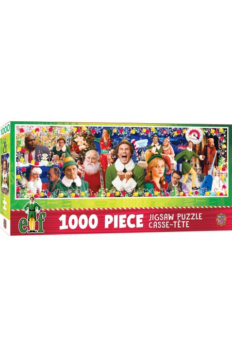 Elf - 1000 Piece Panoramic Jigsaw Puzzle