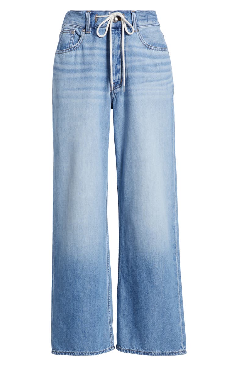 Madewell Low-Slung Baggy Jeans, Alternate, color, Hambley Wash