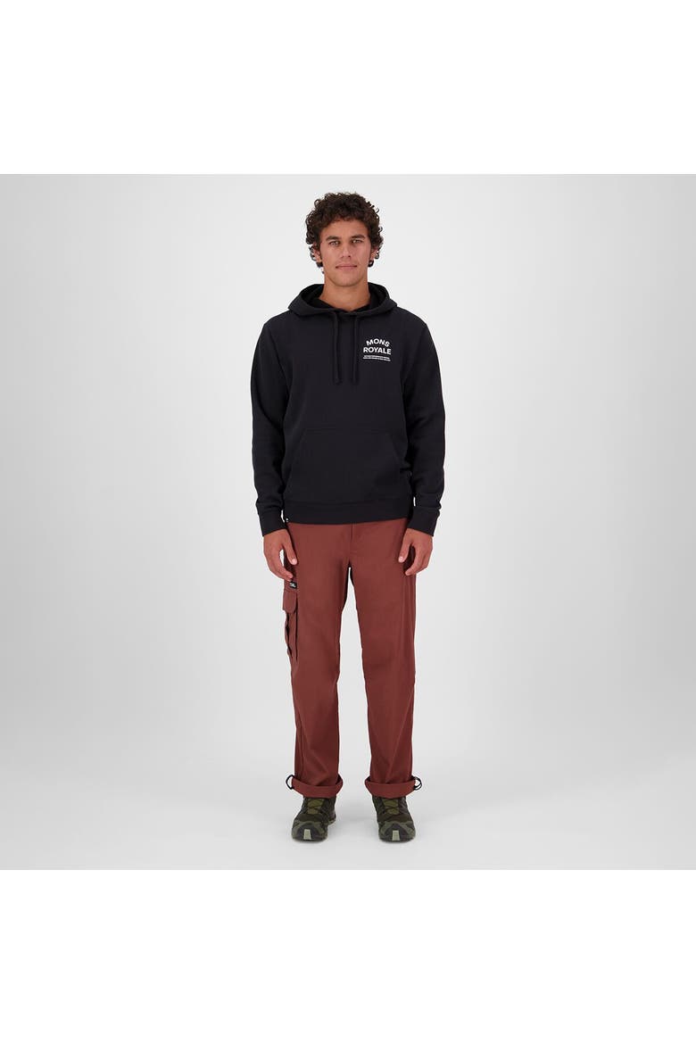 Inversion Merino Hoodie - Men's, Alternate, color, Black
