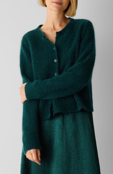 Crewneck Cardigan