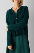 Eileen Fisher Crewneck Cardigan