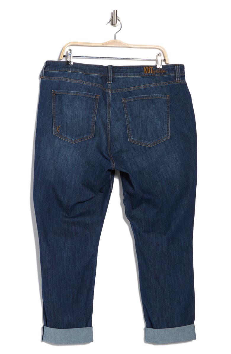 KUT from the Kloth Katy Mid Rise Boyfriend Jeans, Alternate, color, Arum