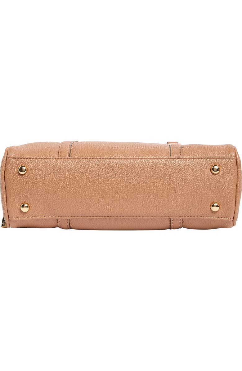 Nanette Lepore Tonni Shoulder Bag, Alternate, color, Mocha Mousse