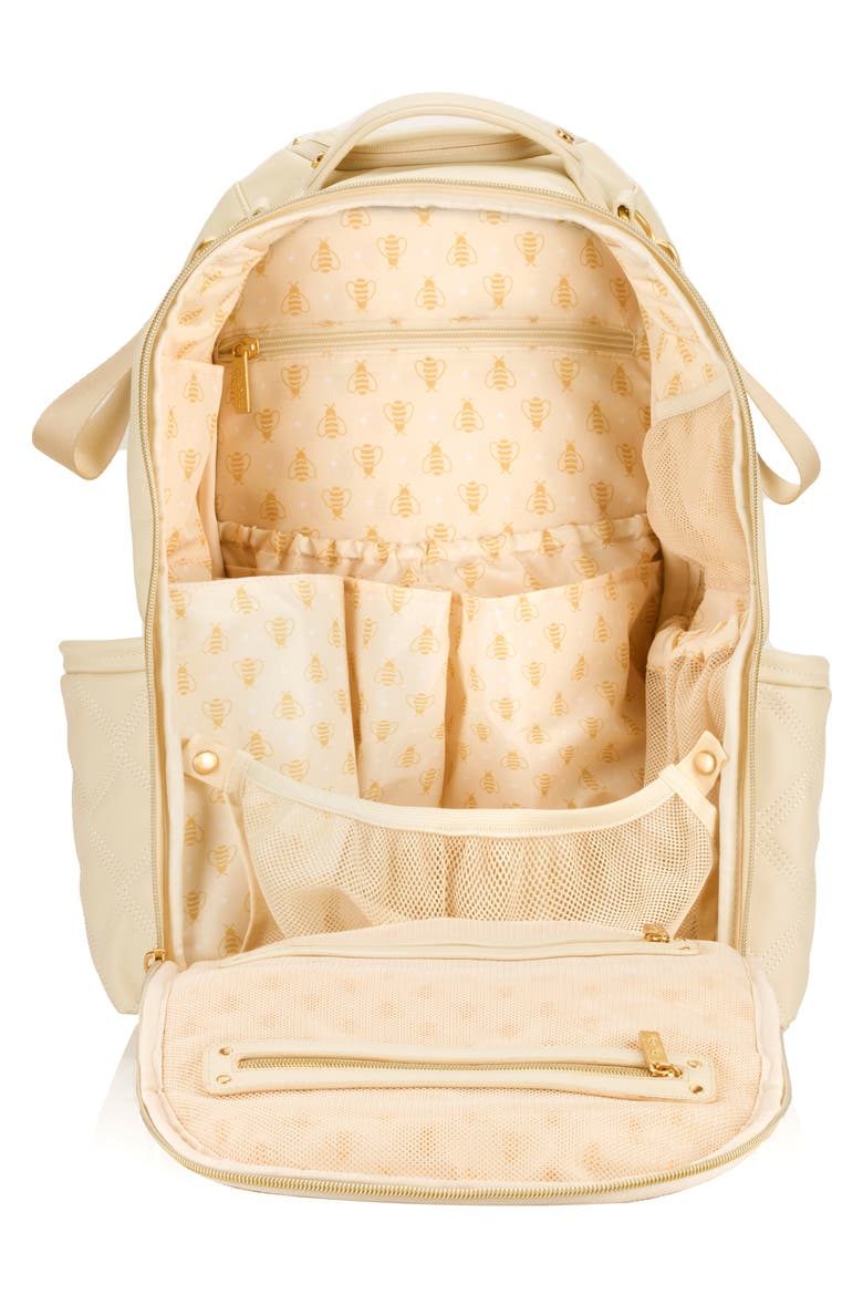 Boss Plus Diaper Backpack, Alternate, color, CREAM