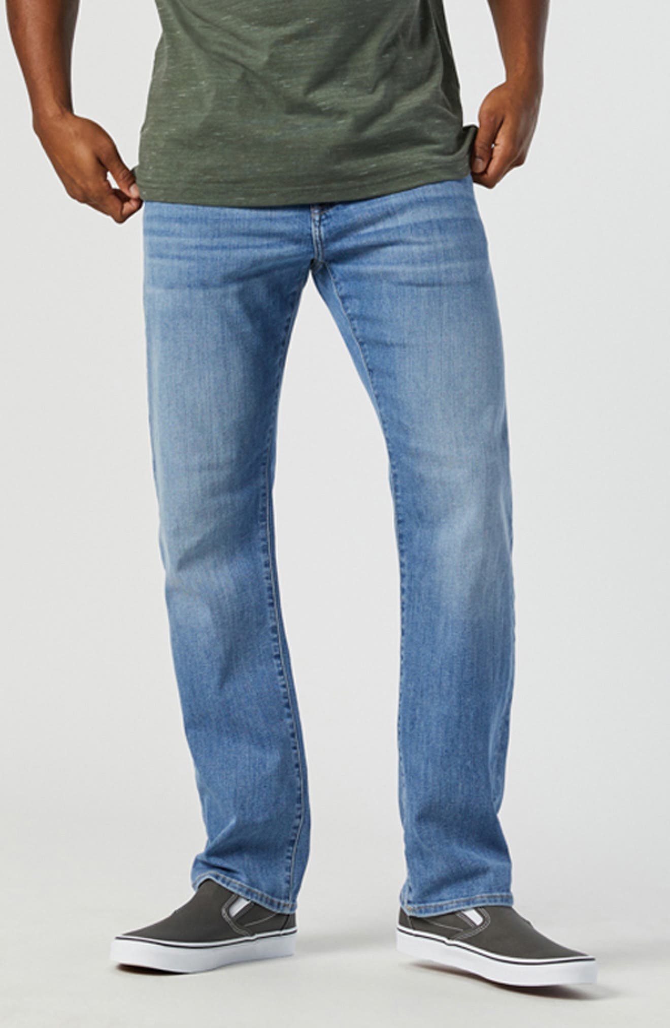 Mavi Jeans Zach Straight Leg Jeans