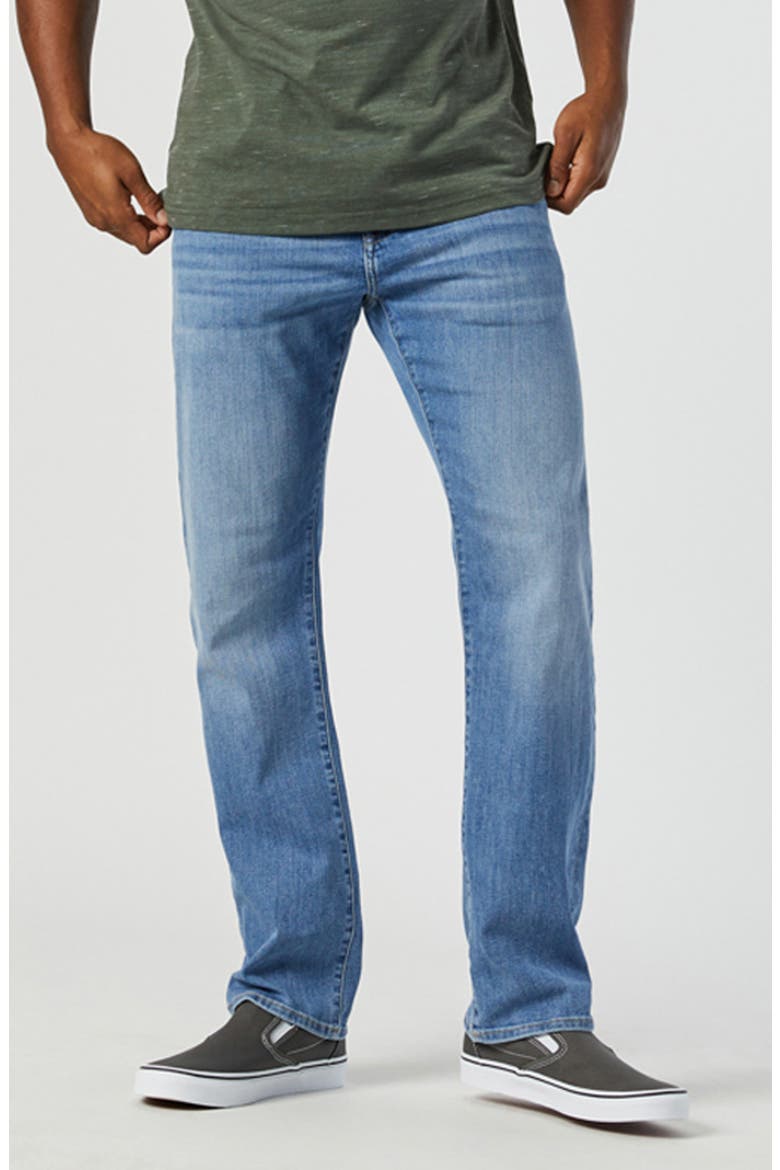Zach Straight Leg Jeans, Main, color, LIGHT BRUSHED TUCSON