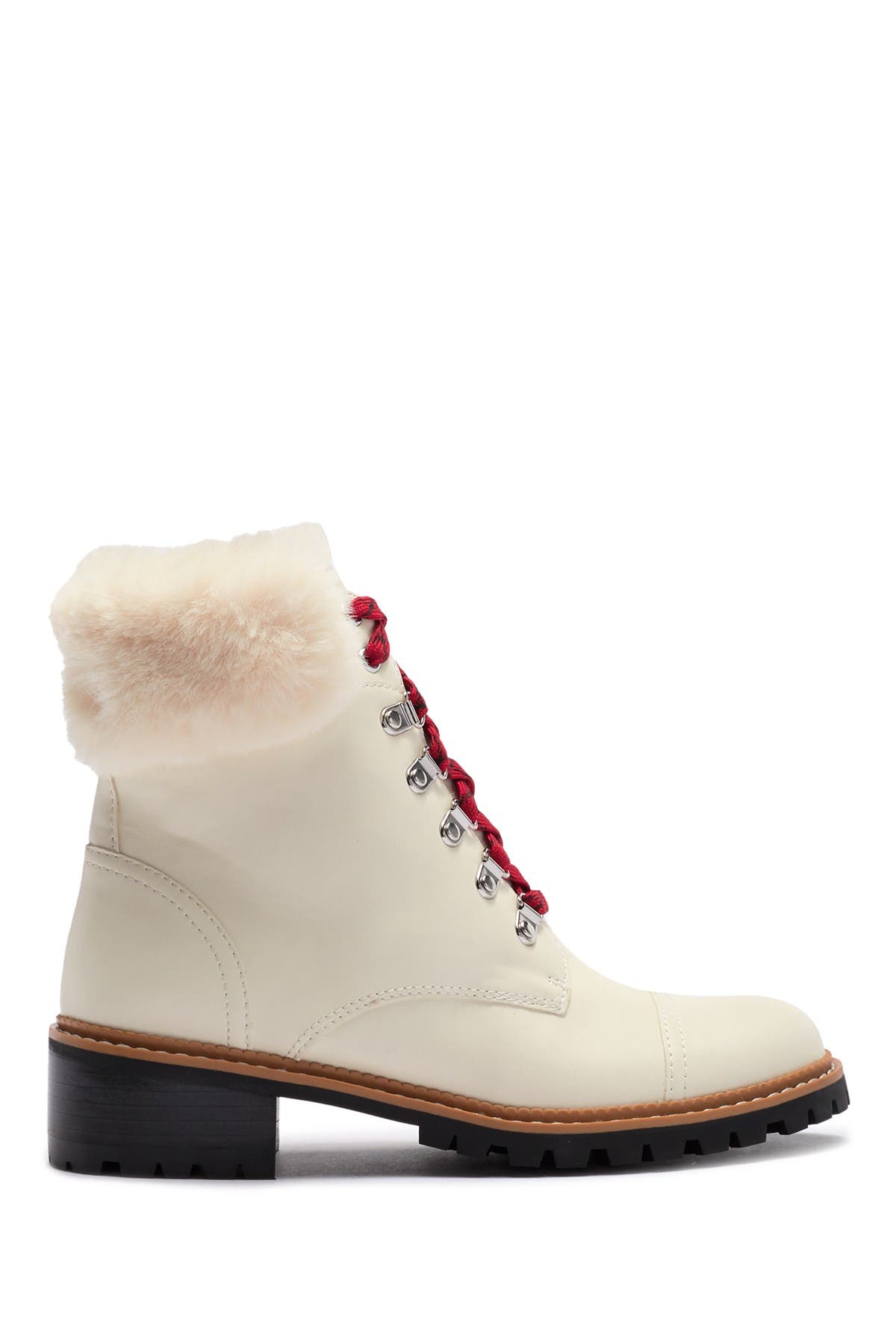 Abound Georgie Faux Fur Lined Hiker Boot, Alternate, color, 