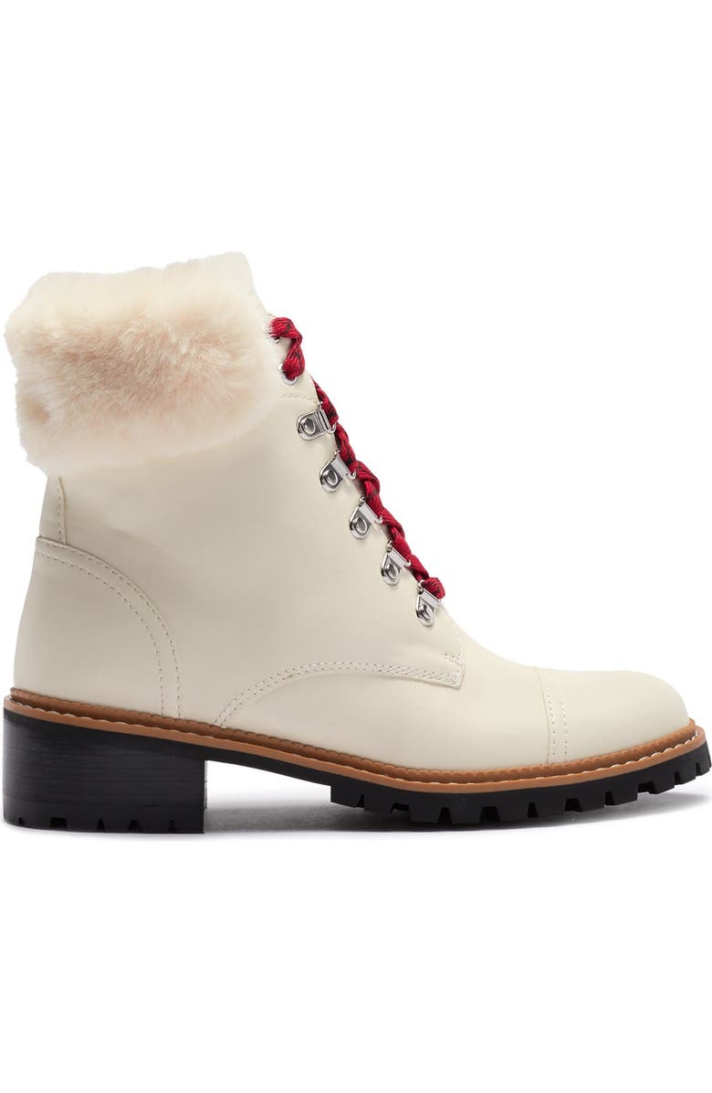 Abound Georgie Faux Fur Lined Hiker Boot, Alternate, color,