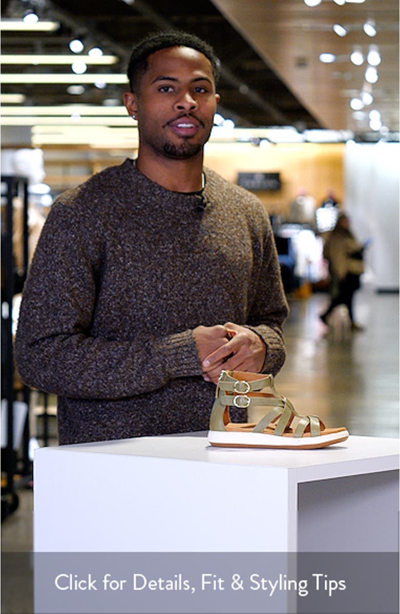 Jamaica Gladiator Sandal, sales video thumbnail