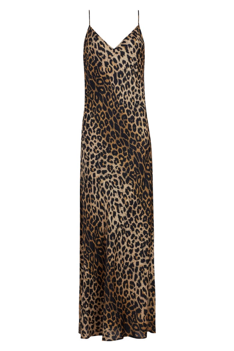Hera Leppo Sweater & Slipdress Set, Alternate, color, BLACK