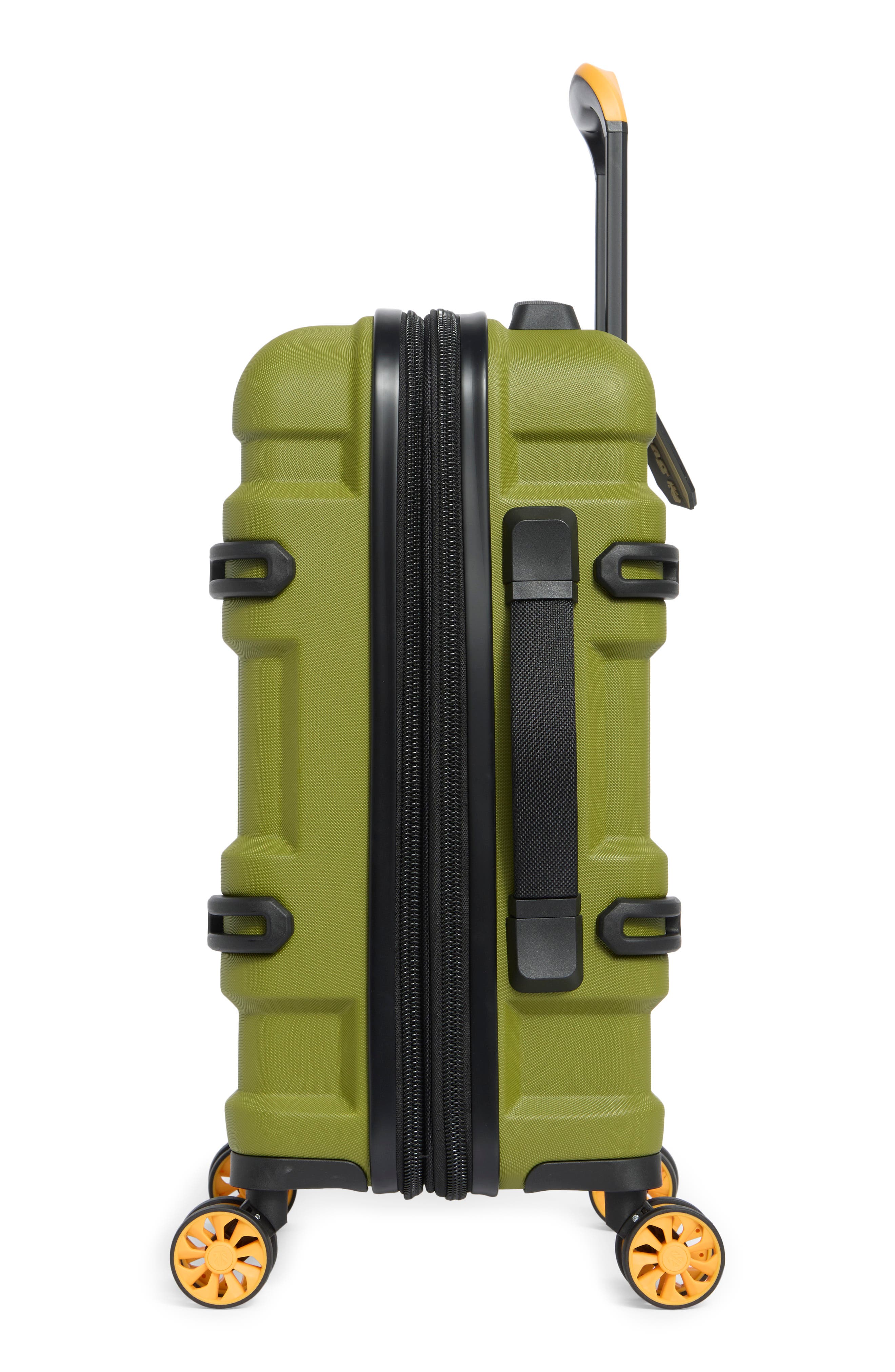 Britbag Shielding 21-Inch Hardside Carry-On Luggage, Alternate, color, Guacamole