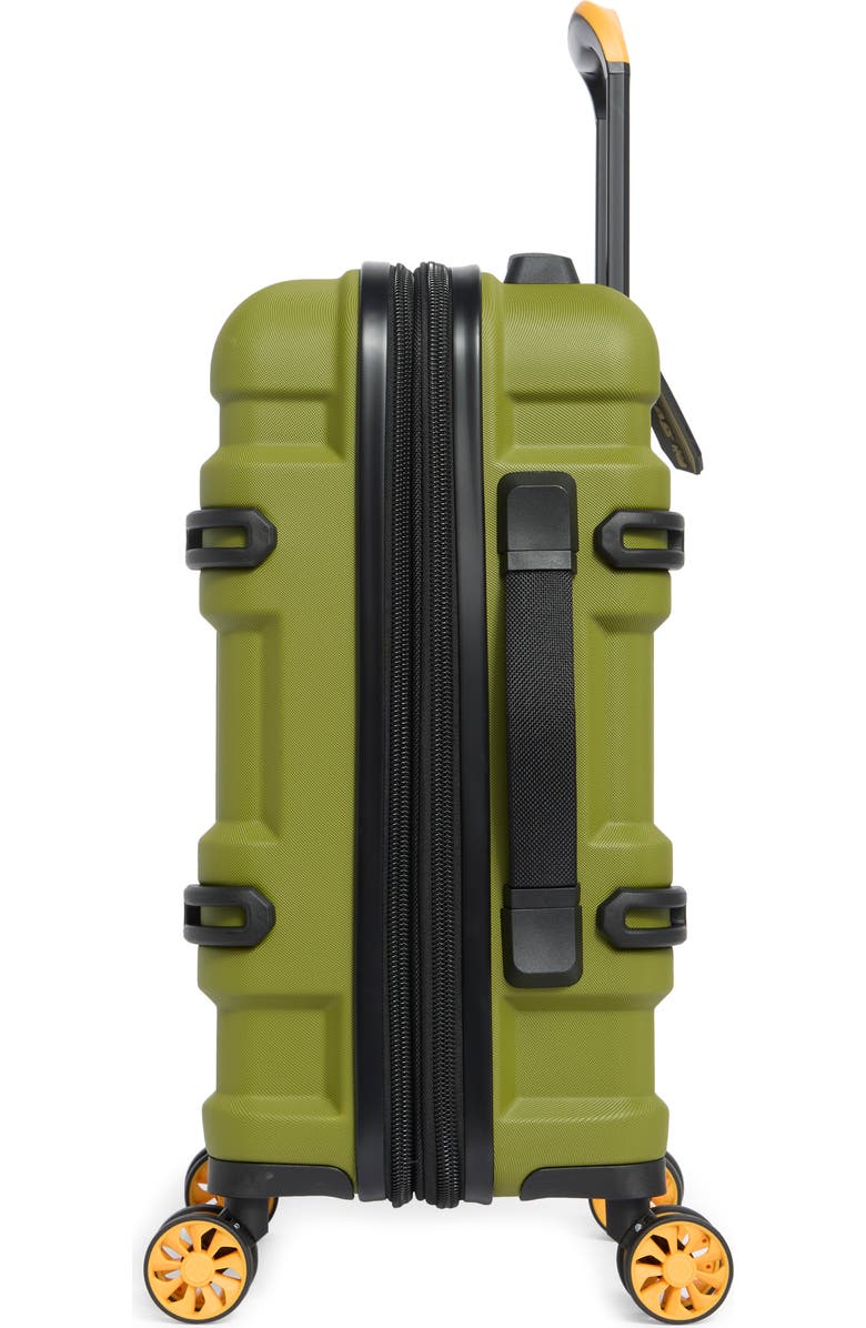 Britbag Shielding 21-Inch Hardside Carry-On Luggage, Alternate, color, Guacamole