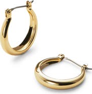 Ana Luisa Endless Gold Hoop Earrings - Venus