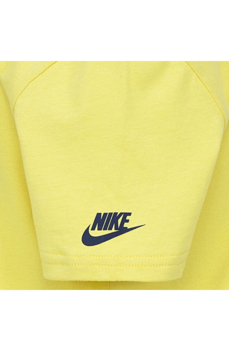 Nike Kids' P.E. Class Graphic T-Shirt, Alternate, color, Bright Citron