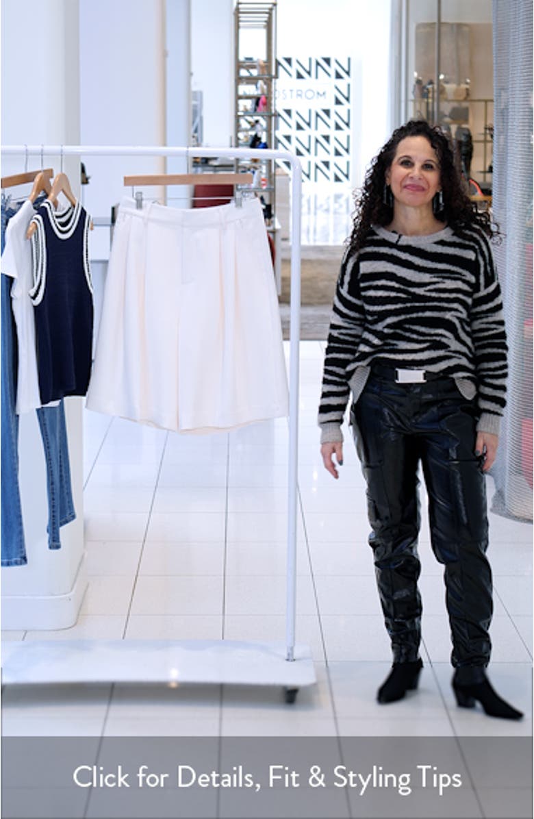 Suiting Longer Length Shorts, sales video thumbnail