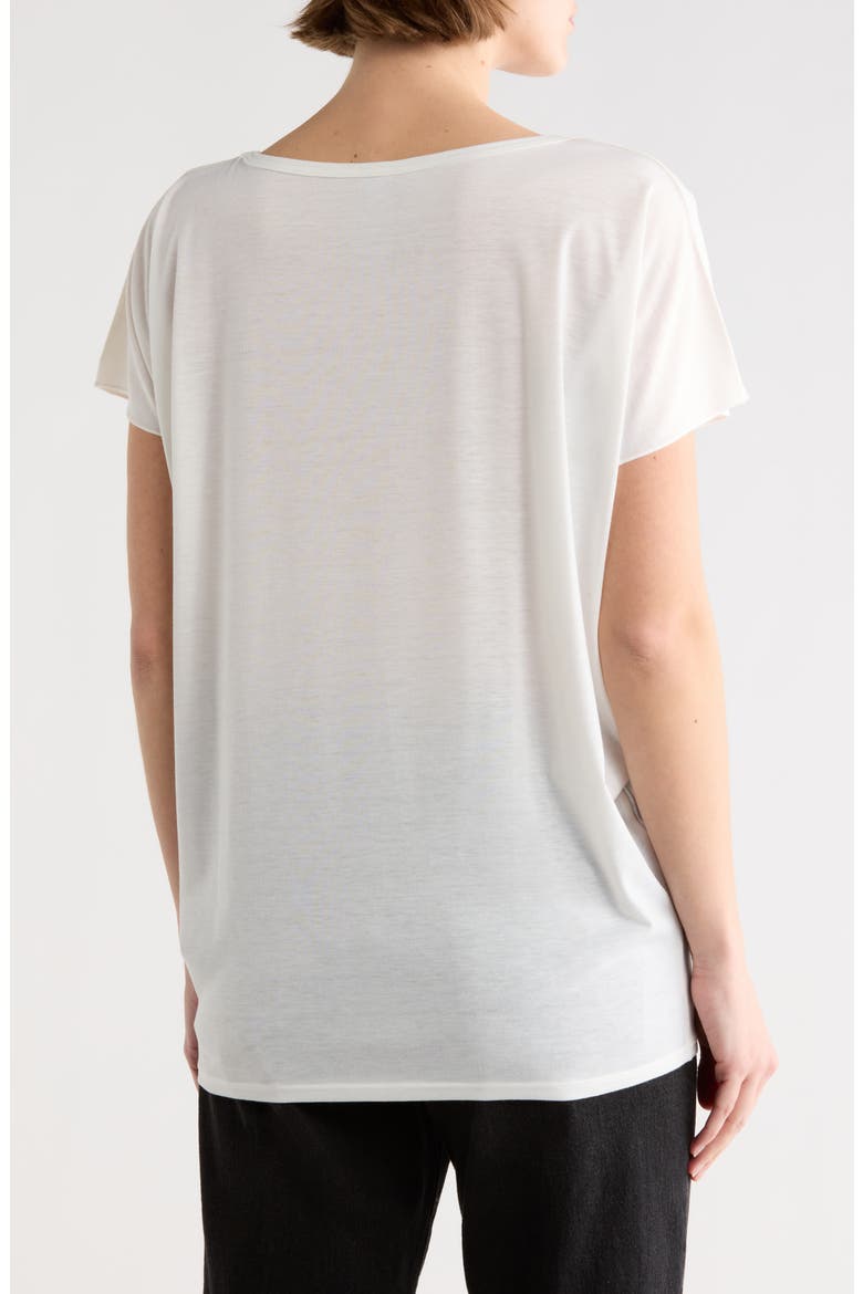 Woman Rose Cap Sleeve Graphic T-Shirt, Alternate, color, WHITE PRINT/ LIPS