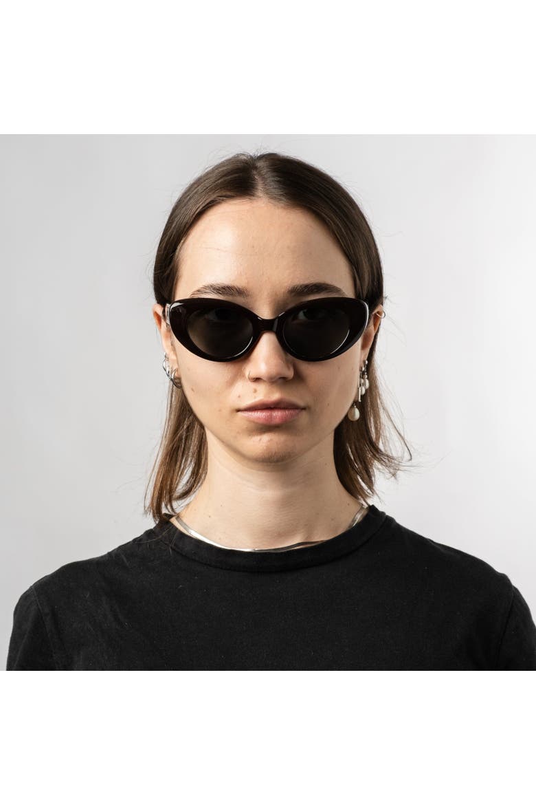 Cherry Sunglasses, Alternate, color, Espresso