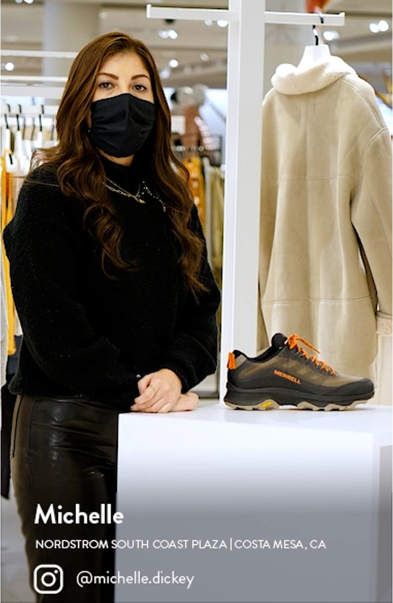 Moab Speed Hiking Shoe, sales video thumbnail