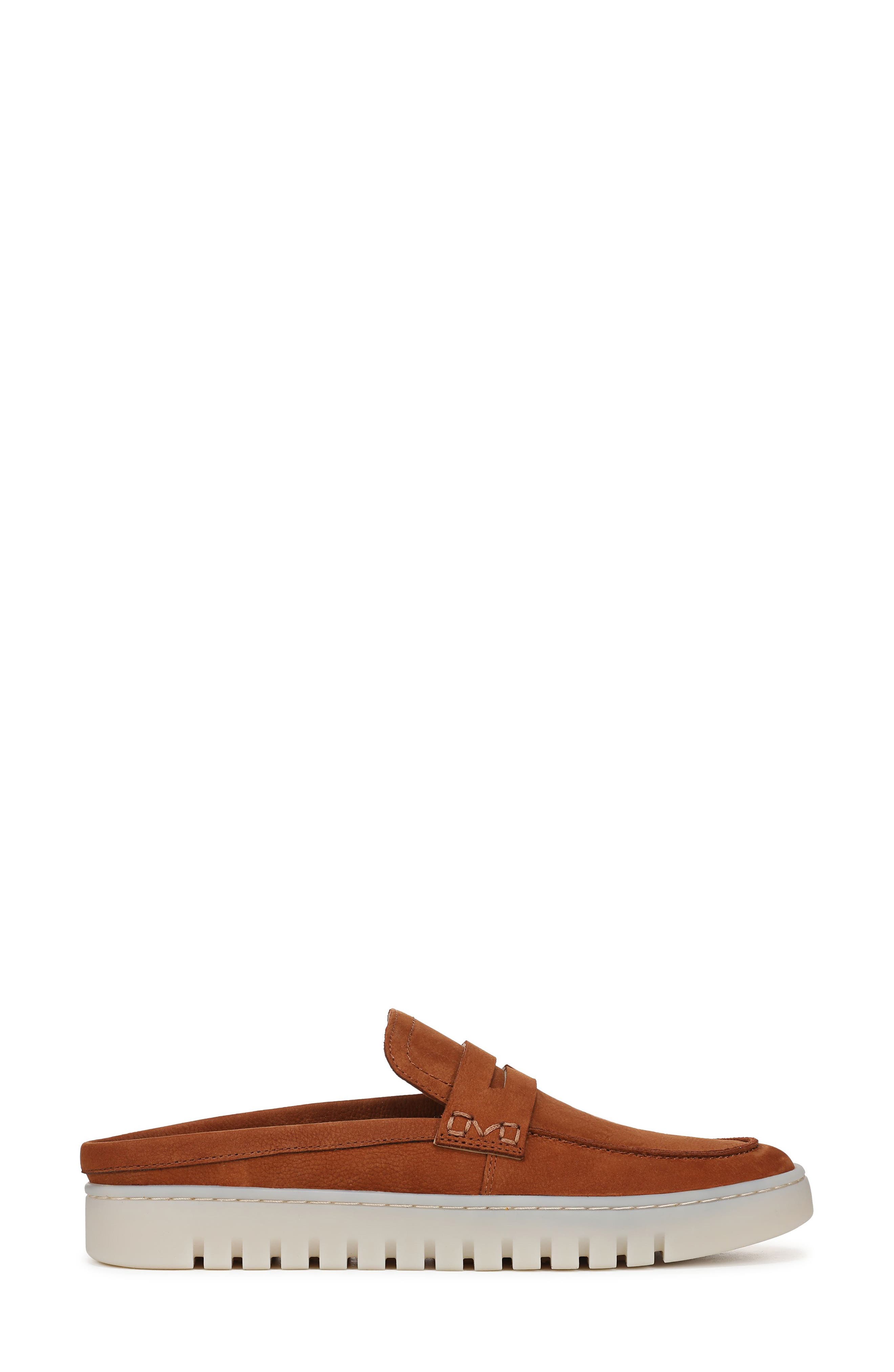 Uptown Penny Loafer Mule, Alternate, color, BRANDY