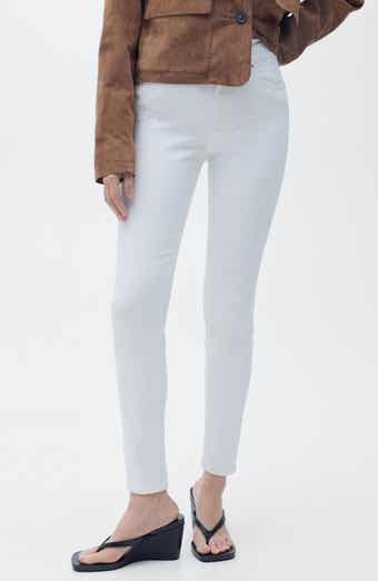 MANGO Newisa Mid Rise Skinny Jeans