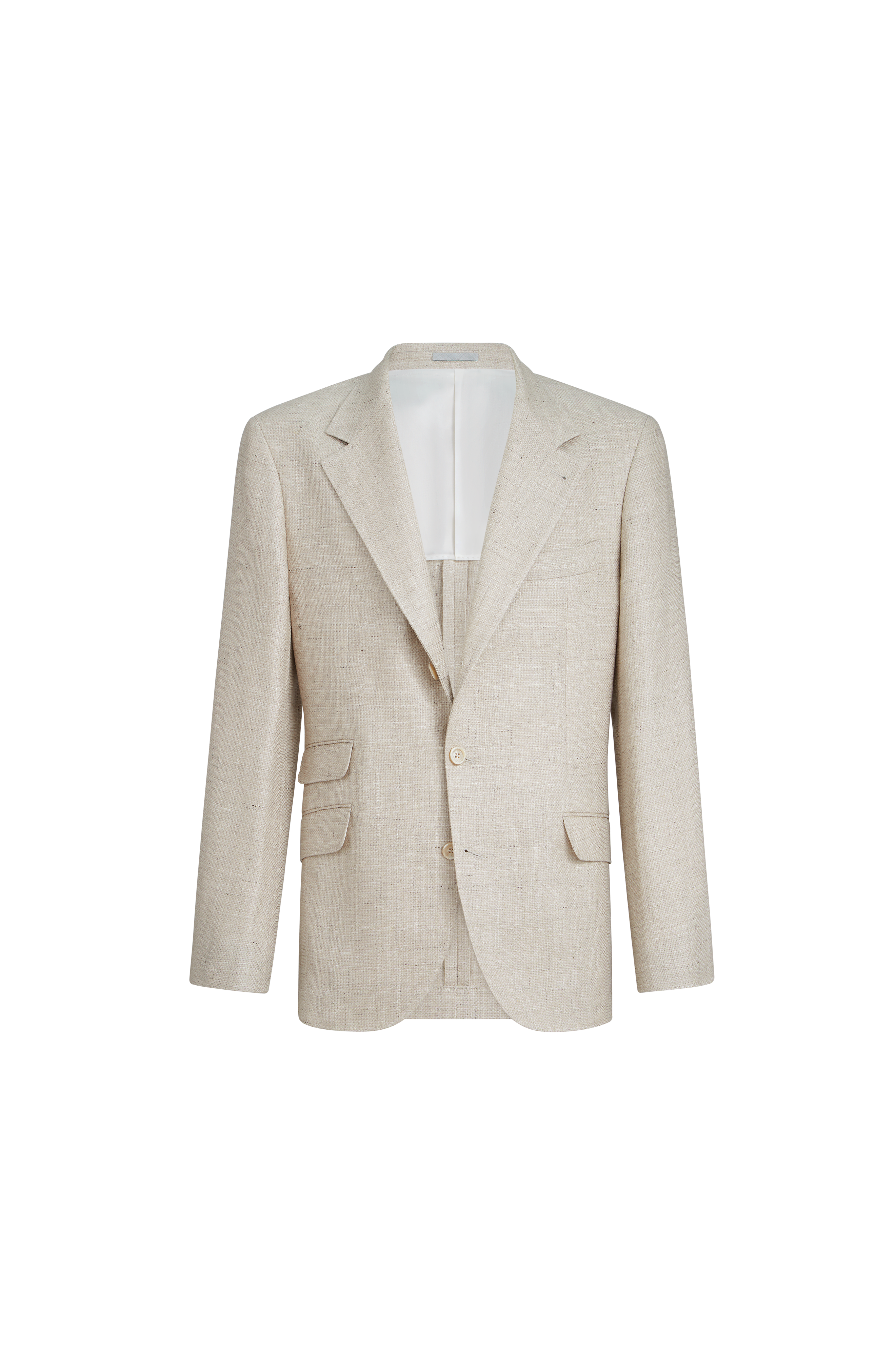 Hopsack deconstructed blazer - image 4