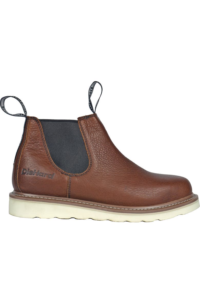 DieHard Colt Soft Toe Goodyear Welt Work Boot Rust, Alternate, color, Deer Tan