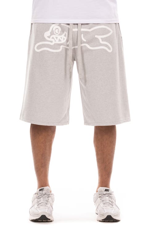 Cup Terry Drawstring Shorts