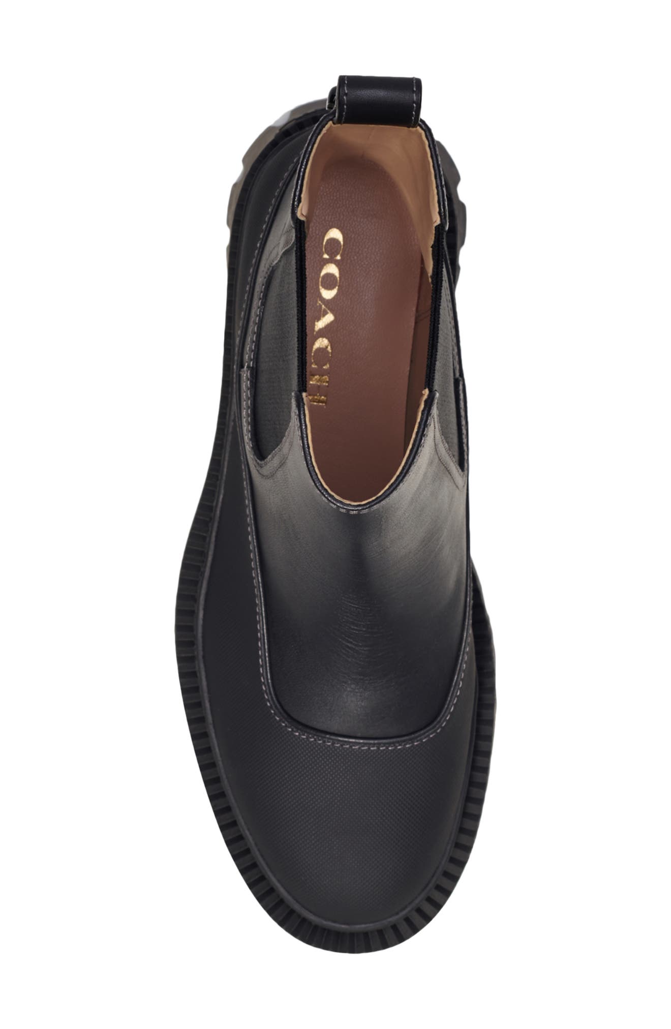 COACH Jayla Lug Sole Chelsea Boot, Alternate, color, 