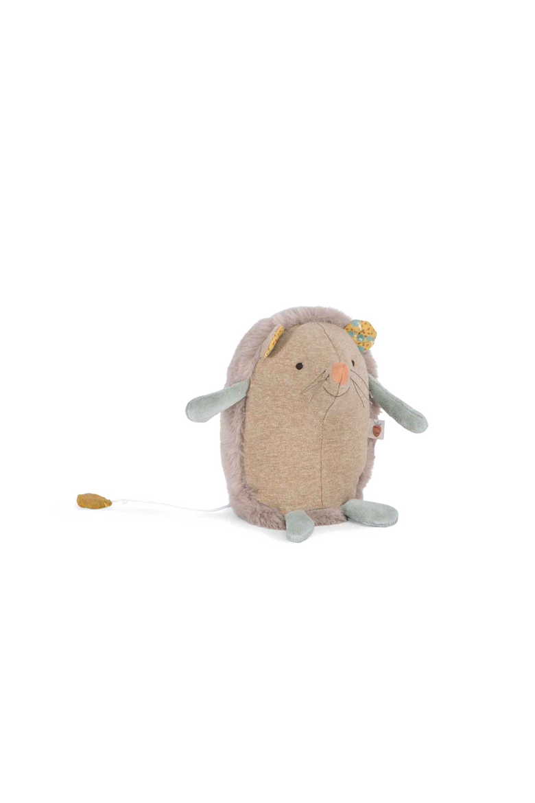 Musical hedgehog Three Little Rabbits, Main, color, Beige