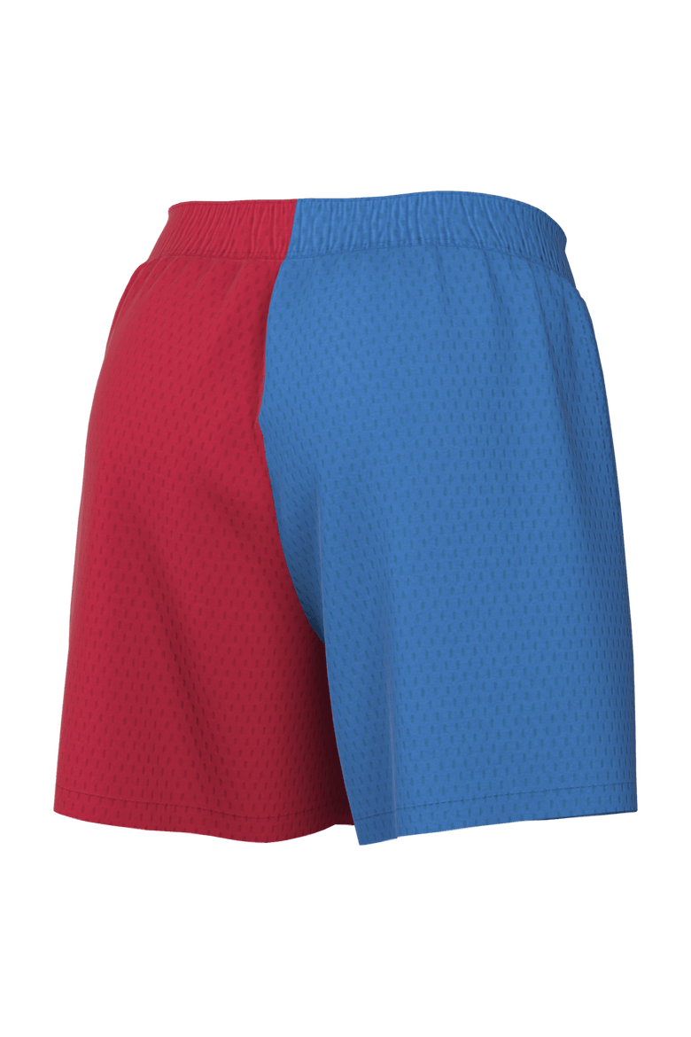Women's Nike Blue/Red WNBA Legends Flow Mesh Shorts, Alternate, color, Blue