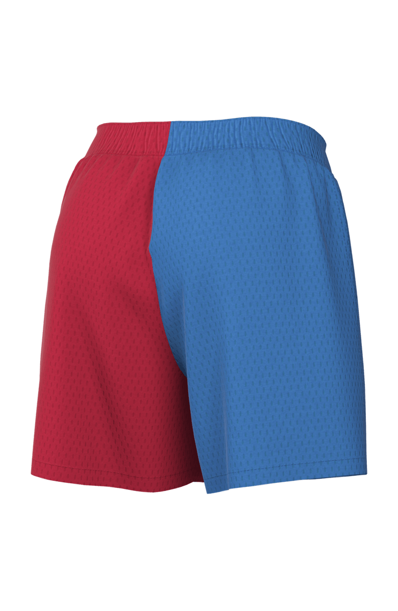 Nike Women's Nike Blue/Red WNBA Legends Flow Mesh Shorts, Alternate, color, Blue