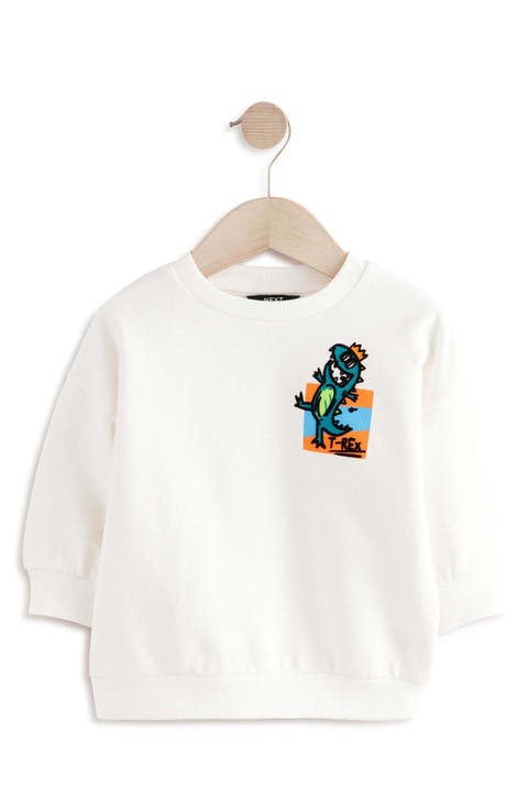 Kids' Dinosaur Graphic Sweatshirt (Baby, Toddler & Little Kid)