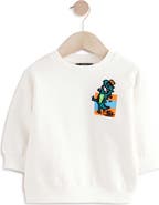 NEXT Kids' Dinosaur Graphic Sweatshirt