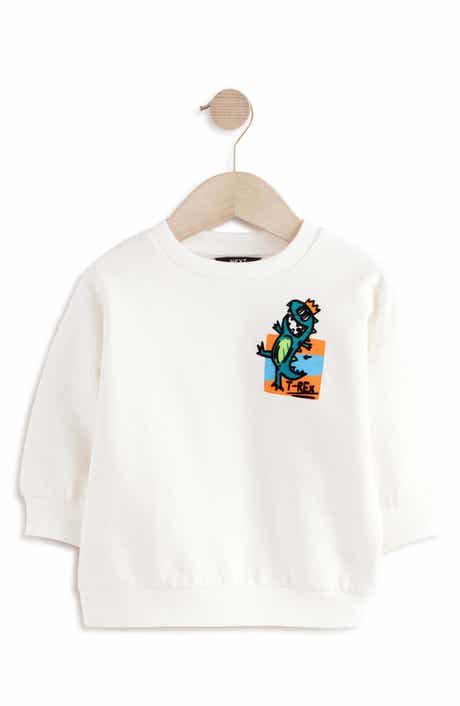 NEXT Kids' Dinosaur Graphic Sweatshirt