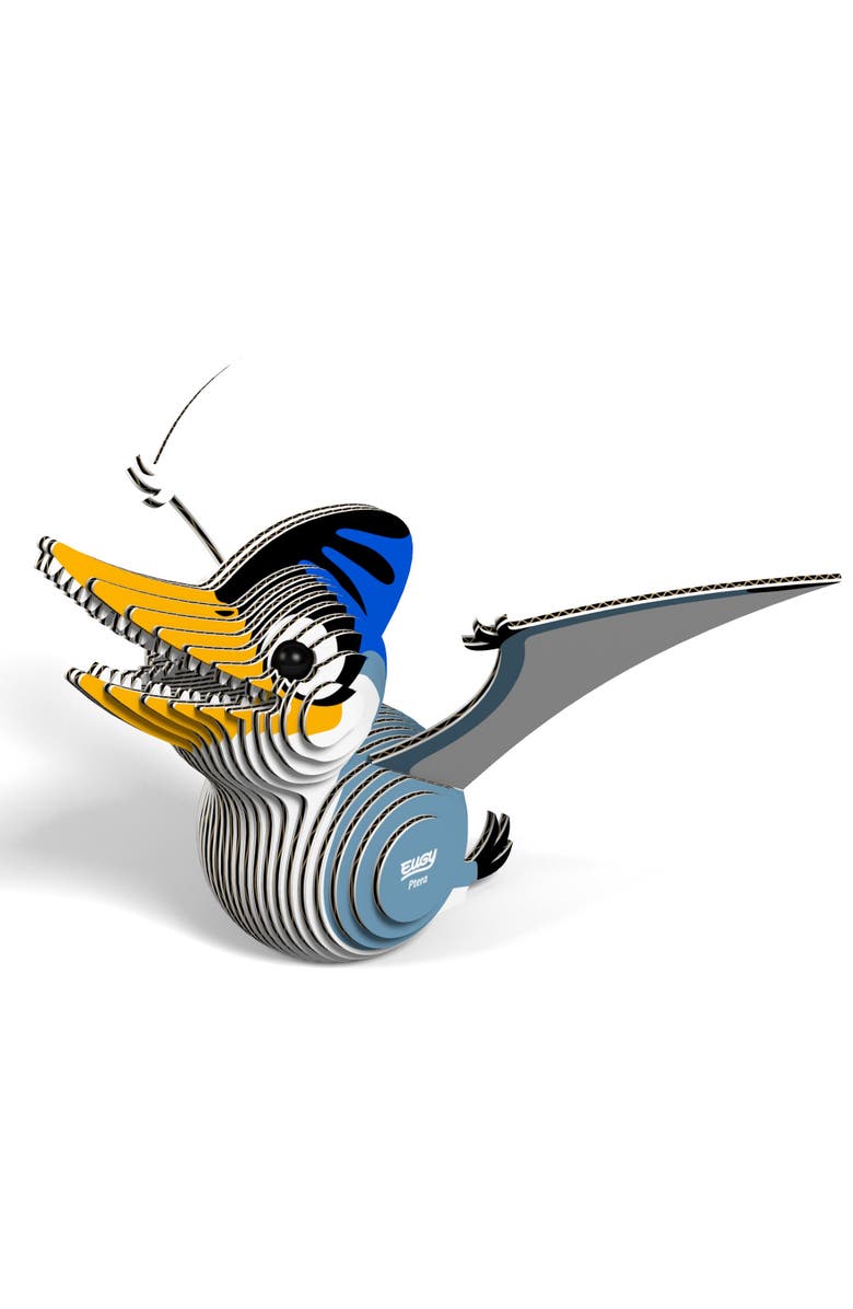 Eugy Puzzles Ptero 3D Puzzle, Alternate, color, NO COLOR
